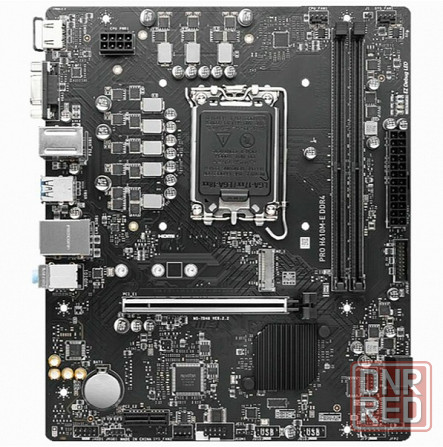 Материнская плата Msi B Pro H610m-E H610 Lga1700 2ddr5, Matx (арт-1119) Макеевка - изображение 3