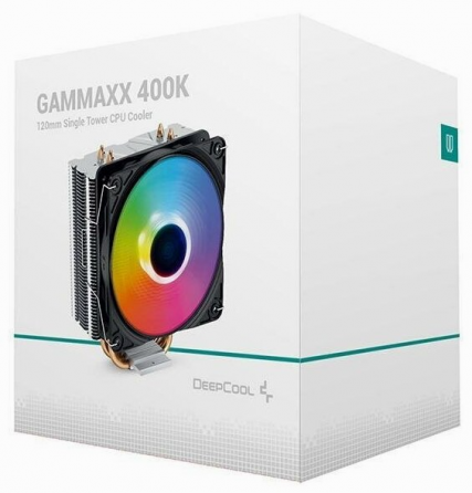 Кулер Deepcool Gammaxx 400 K (Dp-Mch4-Gmx400v2-K) (арт-3386) Макеевка