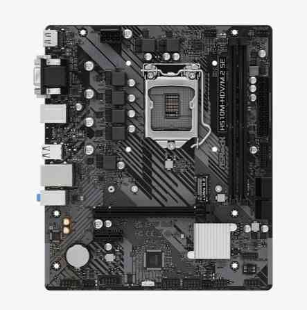 Материнская плата Asrock материнская плата Asrock H510m-Hdv/M.2 Se Soc-1200 Intel H470 2xddr4 Matx A Макеевка