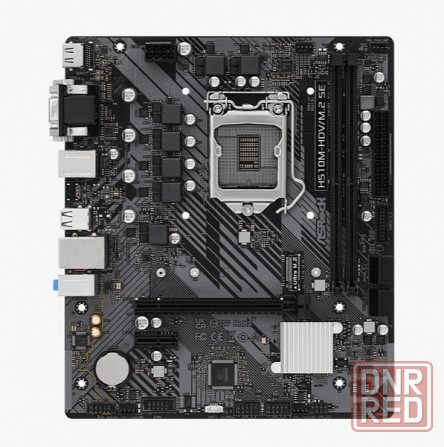 Материнская плата Asrock материнская плата Asrock H510m-Hdv/M.2 Se Soc-1200 Intel H470 2xddr4 Matx A Макеевка - изображение 3