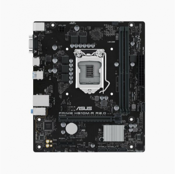 Материнская плата Asus Prime H510m-R R2.0-Si, Lga1200, H470, Usb3.2 Gen1, Micro Atx (арт-1899) Макеевка