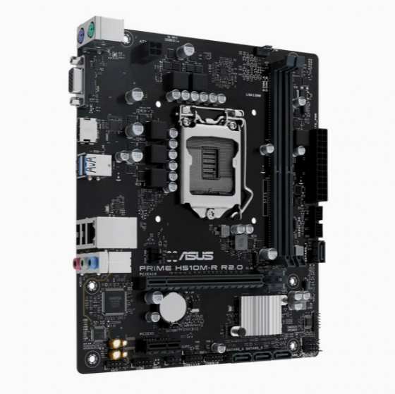 Материнская плата Asus Prime H510m-R R2.0-Si, Lga1200, H470, Usb3.2 Gen1, Micro Atx (арт-1899) Макеевка