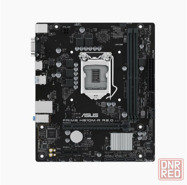 Материнская плата Asus Prime H510m-R R2.0-Si, Lga1200, H470, Usb3.2 Gen1, Micro Atx (арт-1899) Макеевка - изображение 1
