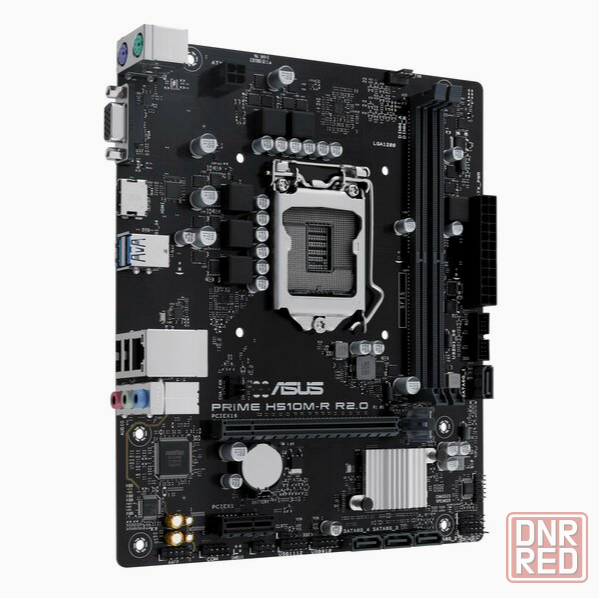 Материнская плата Asus Prime H510m-R R2.0-Si, Lga1200, H470, Usb3.2 Gen1, Micro Atx (арт-1899) Макеевка - изображение 2