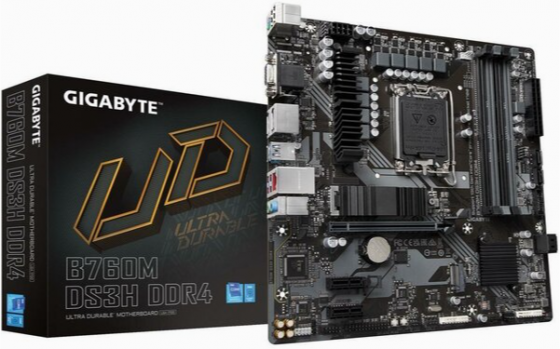 Материнская плата Gigabyte B760m Ds3h Ddr4 (арт-3658) Макеевка