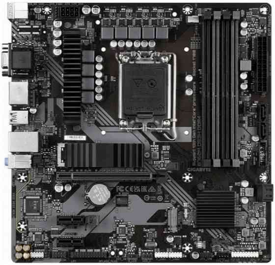 Материнская плата Gigabyte B760m Ds3h Ddr4 (арт-3658) Макеевка