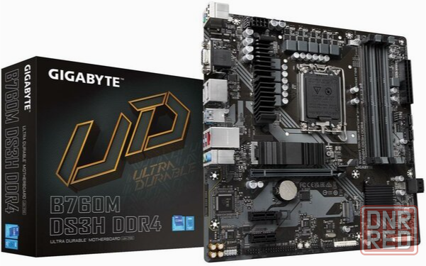 Материнская плата Gigabyte B760m Ds3h Ddr4 (арт-3658) Макеевка - изображение 2