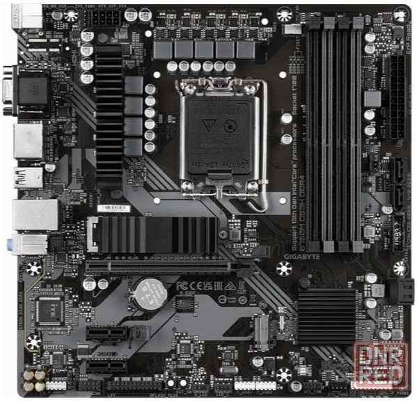 Материнская плата Gigabyte B760m Ds3h Ddr4 (арт-3658) Макеевка - изображение 1