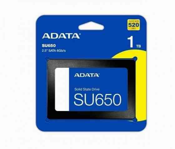 Твердотельный накопитель Ssd Adata 2.5 1tb Sata Iii (Asu650ss-1tt-R) (арт-2481) Макеевка