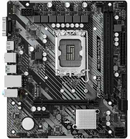 Материнская плата Asrock H610m-Hvs/M.2 R2.0 Lga1700 (арт-2332) Макеевка