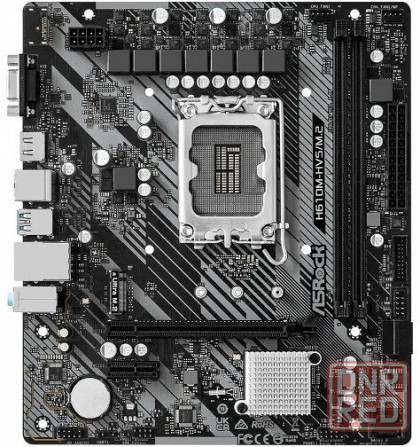 Материнская плата Asrock H610m-Hvs/M.2 R2.0 Lga1700 (арт-2332) Макеевка - изображение 2