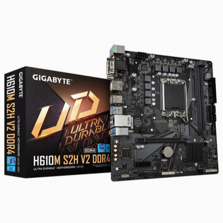 Материнская плата Gigabyte H610m S2h V2 Ddr4 Lga1700 (арт-5044) Макеевка
