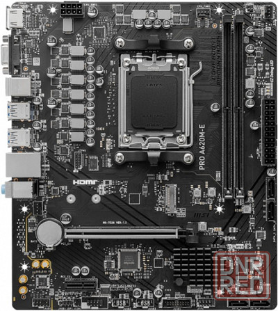 Материнская плата Msi Pro A620m-E Socket Am5 Amd B650 2xddr5 Matx Raid/Vga/Hdmi (арт-2507) Макеевка - изображение 2