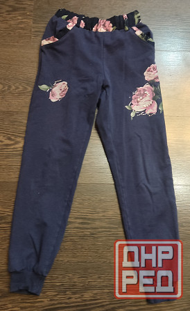 спортивные штаны на 7-8 лет на рост 128 см Донецк - изображение 1