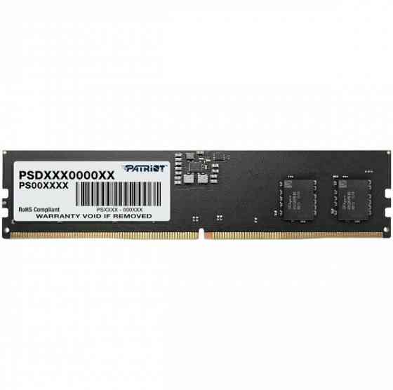 Оперативная память Patriot Ddr5 8gb Memory Psd58g560041 (арт-5479) Макеевка