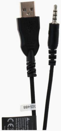 Наушники с микрофоном A4tech Bloody G200 Aux3.5-4pin +Usb черно красные (арт-2295) Макеевка
