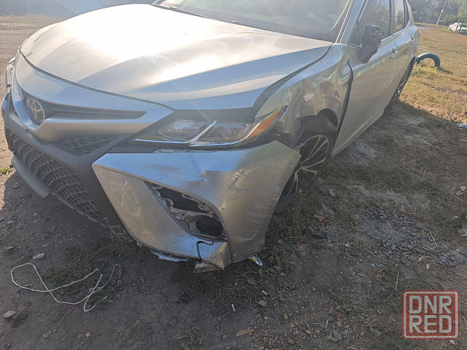 Продам Toyota Camry 2018 года. Машина после аварии Донецк - изображение 2
