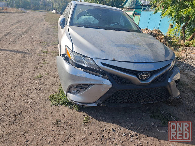 Продам Toyota Camry 2018 года. Машина после аварии Донецк - изображение 1