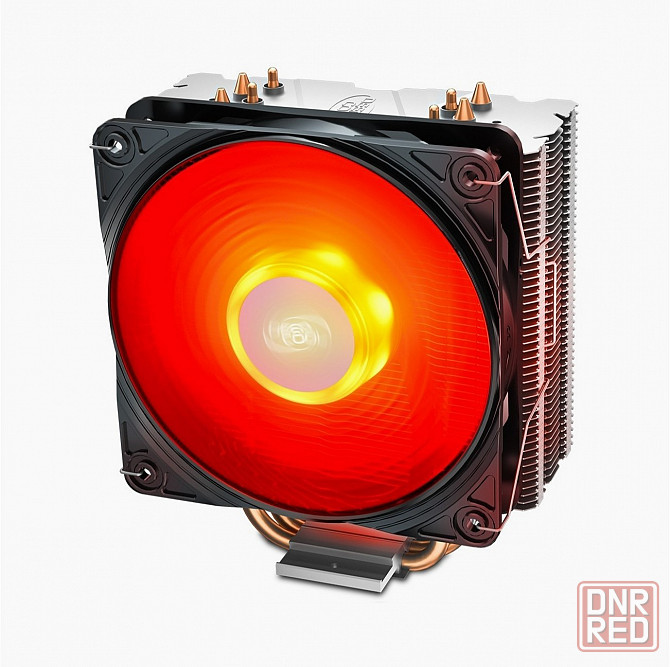Кулер для процессора Deepcool Gammaxx 400 V2 Red (арт-3151) Макеевка - изображение 1
