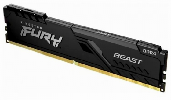 Оперативная память Dimm Ddr4 Kingston Fury Beast 16гб 3200 мгц Cl16 (Kf432c16bb1/16) (арт-6150) Макеевка