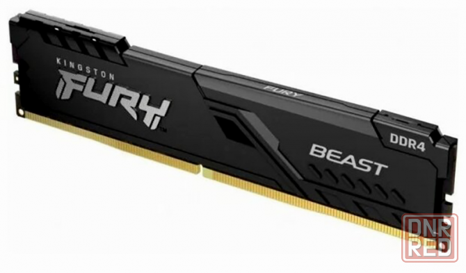 Оперативная память Dimm Ddr4 Kingston Fury Beast 16гб 3200 мгц Cl16 (Kf432c16bb1/16) (арт-6150) Макеевка - изображение 1