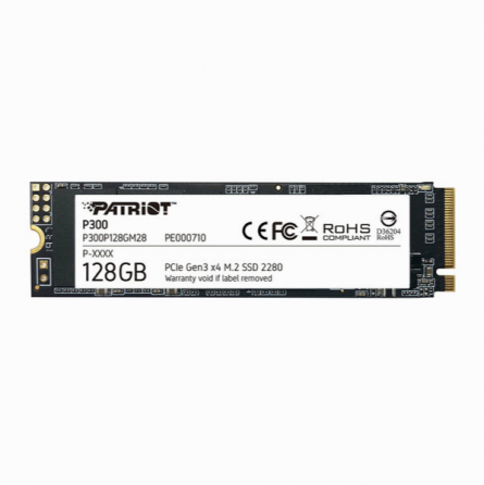 Твердотельный накопитель Ssd M.2 Nvme Patriot Memory (P300p128gm28) 128гб (арт-6385) Макеевка