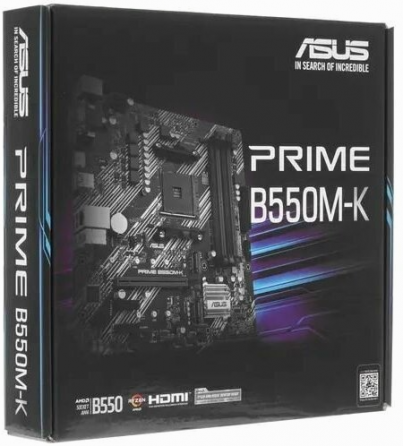 Материнская плата Asus Prime B550m-K (арт-6301) Макеевка
