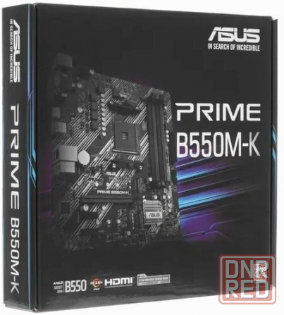 Материнская плата Asus Prime B550m-K (арт-6301) Макеевка - изображение 3