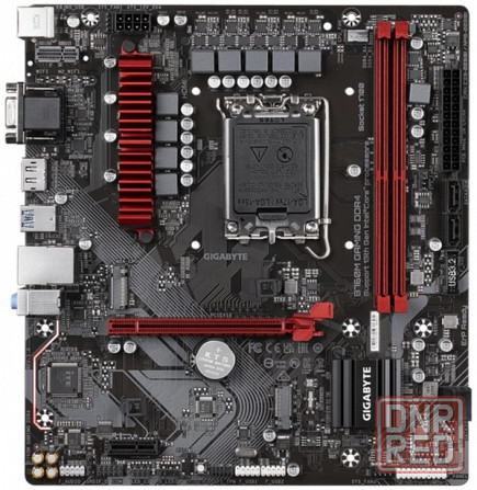Материнская плата Gigabyte B760m Gaming Ddr4 (Rev. 1.0) Lga1700 (арт-9664) Макеевка - изображение 2