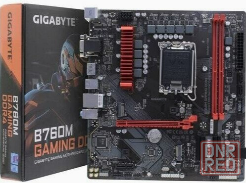 Материнская плата Gigabyte B760m Gaming Ddr4 (Rev. 1.0) Lga1700 (арт-9664) Макеевка - изображение 1