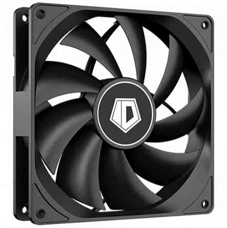 Вентилятор для корпуса Id-Cooling 120x120mm 3pin 1250rpm Black (Fl-12025k) (арт-1340) Макеевка