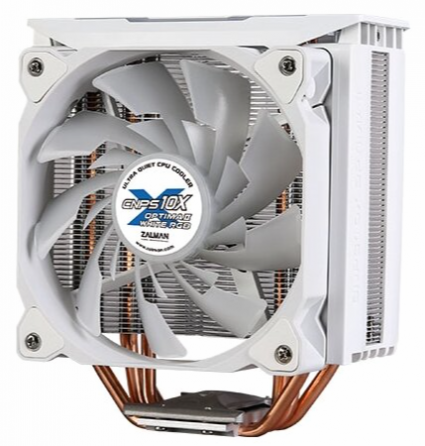 Кулер Cpu Zalman Cnps10x Optima Ii Rgb White (универсальный, 130w, 27db, 900-1500 Rpm, 120мм, (3+4) Макеевка