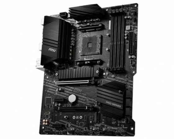 Материнская плата Msi B550-A Pro B550 Socket Am4 4xddr4, 6xsata3, Raid, 2xm.2, 2xpci-E16x, 3xusb3.2, Макеевка