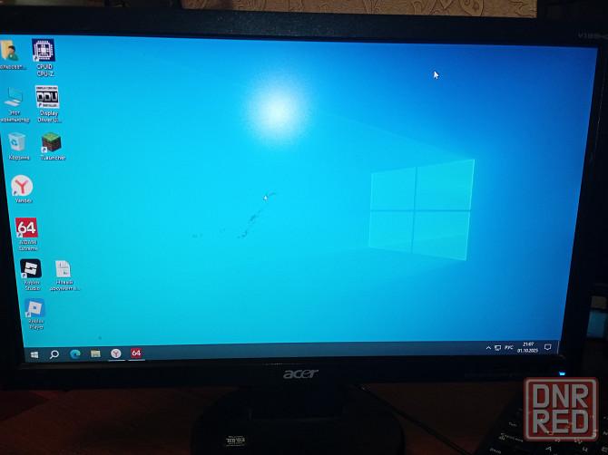 Монитор Acer V193HQ Донецк - изображение 4