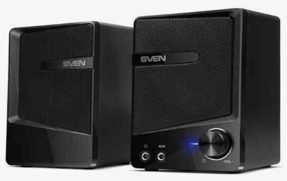 Колонки 2.0 Sven 248 чёрный (6w, питание Usb) (Sv-016333) (арт-4736) Макеевка