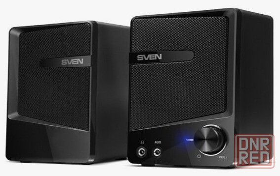 Колонки 2.0 Sven 248 чёрный (6w, питание Usb) (Sv-016333) (арт-4736) Макеевка - изображение 1