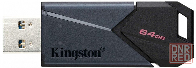 Накопитель Usb 3.2 128гб Kingston Datatraveler Exodia Onyx (Dtxon/128gb), черный (арт-8201) Макеевка - изображение 3