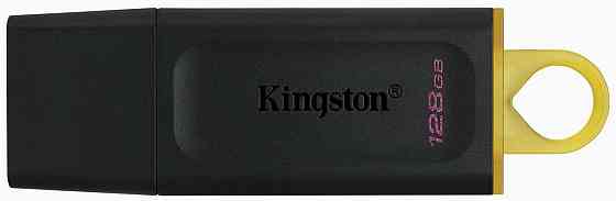 Флешка Kingston Dt Exodia 128гб, Usb-A 3.2, чёрный+жёлтый (Dtx/128gb) (арт-6126) Макеевка