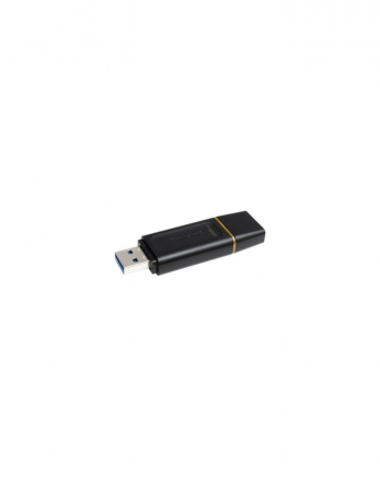 Флешка Kingston Dt Exodia 128гб, Usb-A 3.2, чёрный+жёлтый (Dtx/128gb) (арт-6126) Макеевка