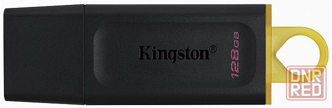 Флешка Kingston Dt Exodia 128гб, Usb-A 3.2, чёрный+жёлтый (Dtx/128gb) (арт-6126) Макеевка - изображение 2