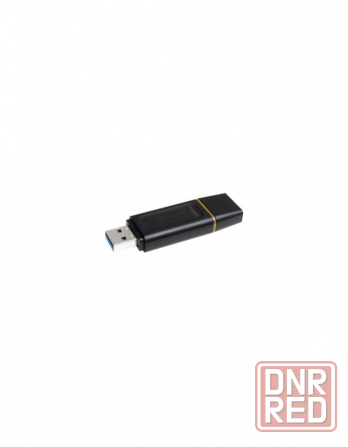 Флешка Kingston Dt Exodia 128гб, Usb-A 3.2, чёрный+жёлтый (Dtx/128gb) (арт-6126) Макеевка - изображение 1