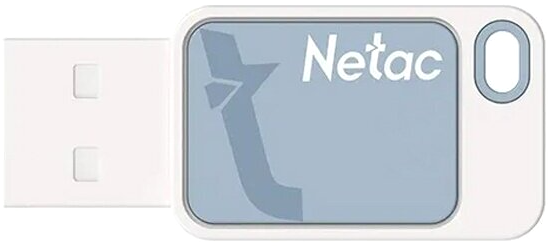 Флешка 32gb Netac Ua31 Blue Usb 2.0 (Nt03ua31n-032g-20bl) (арт-7503) Макеевка
