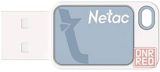 Флешка 32gb Netac Ua31 Blue Usb 2.0 (Nt03ua31n-032g-20bl) (арт-7503) Макеевка - изображение 2