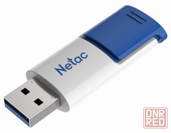 Usb флешка Netac U182 64gb Blue Usb 3.0 (Nt03u182n-064g-30bl) (арт-6292) Макеевка - изображение 2