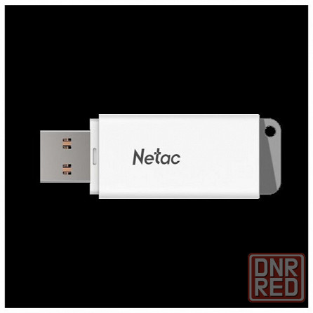 Накопитель Usb 3.0 128gb Netac Nt03u185n-128g-30wh U185, белый (арт-9129) Макеевка - изображение 2