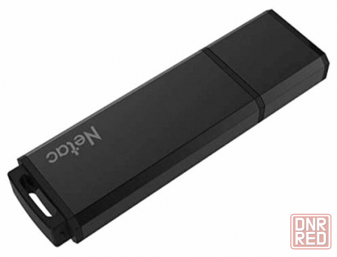 Накопитель Usb 2.0 64гб Netac U351 (Nt03u351n-064g-20bk), черный (арт-5258) Макеевка - изображение 2