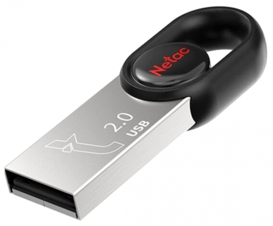 Флешка Netac 32gb Um2 Usb 2.0 (Nt03um2n-032g-20bk) (арт-4126) Макеевка