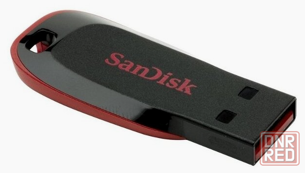 Usb Flash Drive 64gb - Sandisk Cruzer Blade Sdcz50-064g-B35 (арт-5480) Макеевка - изображение 2