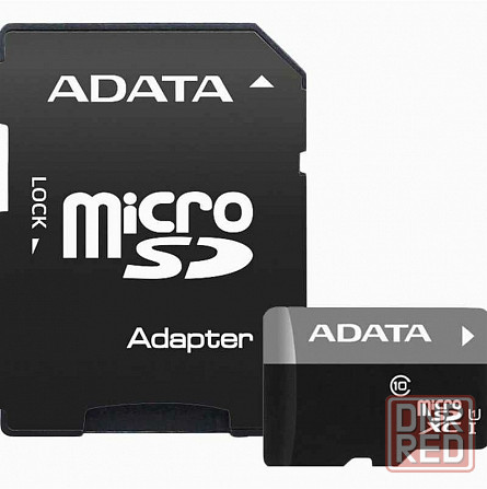 Карта памяти A-Data Microsdxc, 64gb, Ausdx64guicl10-Ra1 (арт-1319) Макеевка - изображение 1