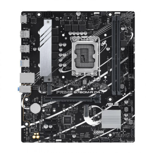 Материнская плата Asus Prime B760m-R D4 (Lga1700, Matx) (арт-6113) Макеевка